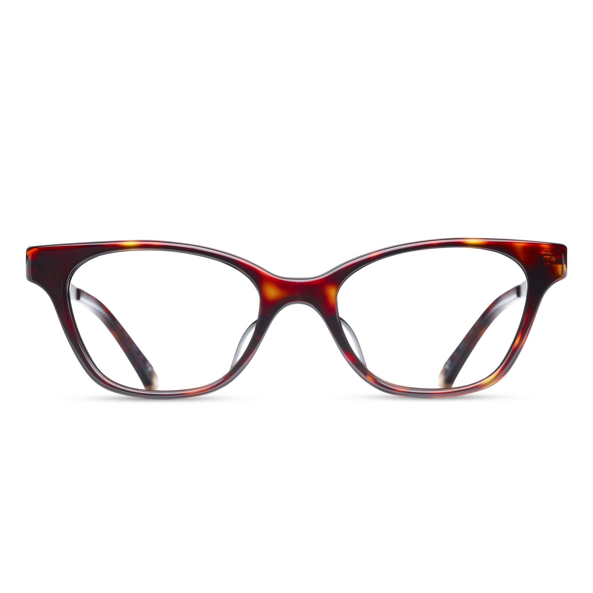 M2013 Rectangle Optical | Dark Tortoise | Clear Lens | 50MM