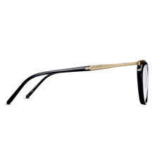 M2044 Cat Eye Optical | Black | Clear Lens | 51MM