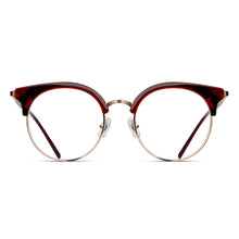 M2046 Cat Eye Optical | Bordeaux | Clear Lens | 51MM