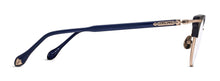 Unisex | M2061 Panto Optical | Navy/Rose Gold | Clear | 49MM