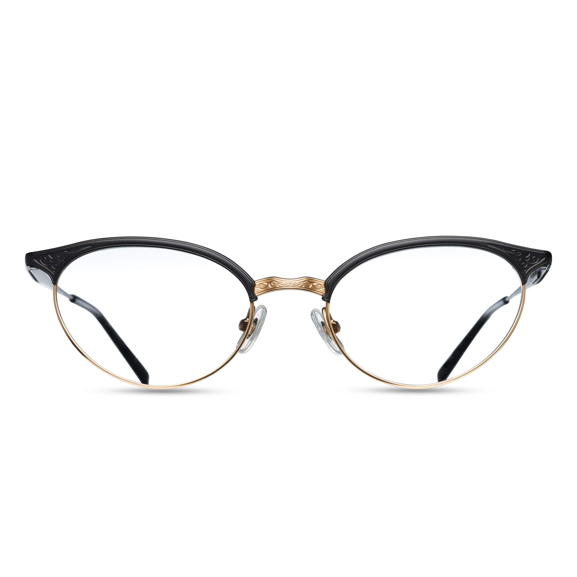 M3033 Geometric Optical | Matte Black | Clear Lens | 52MM