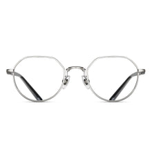 M3108 Panto Optical | Palladium White | Clear Lens | 48MM