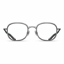 Unisex | M3126 Square Optical | Antique Silver/Grey Crystal | Clear | 49MM