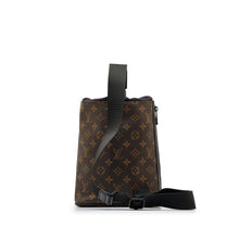 Louis Vuitton Pre-Owned Monogram Chalk Sling Bag | Women | Brown