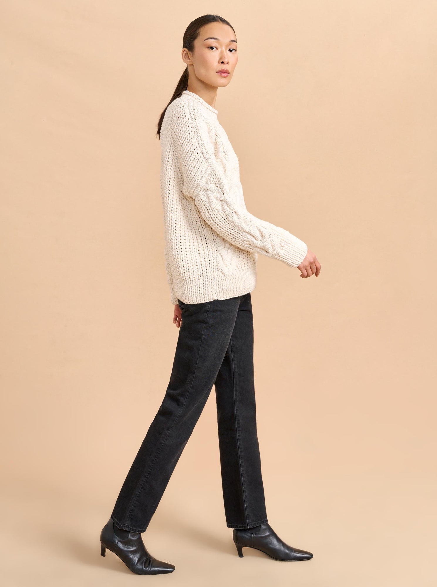 MacGregor Sweater | Ivory