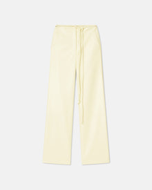 Womens | Maerle Okobor Alt-Leather Pants | Moon