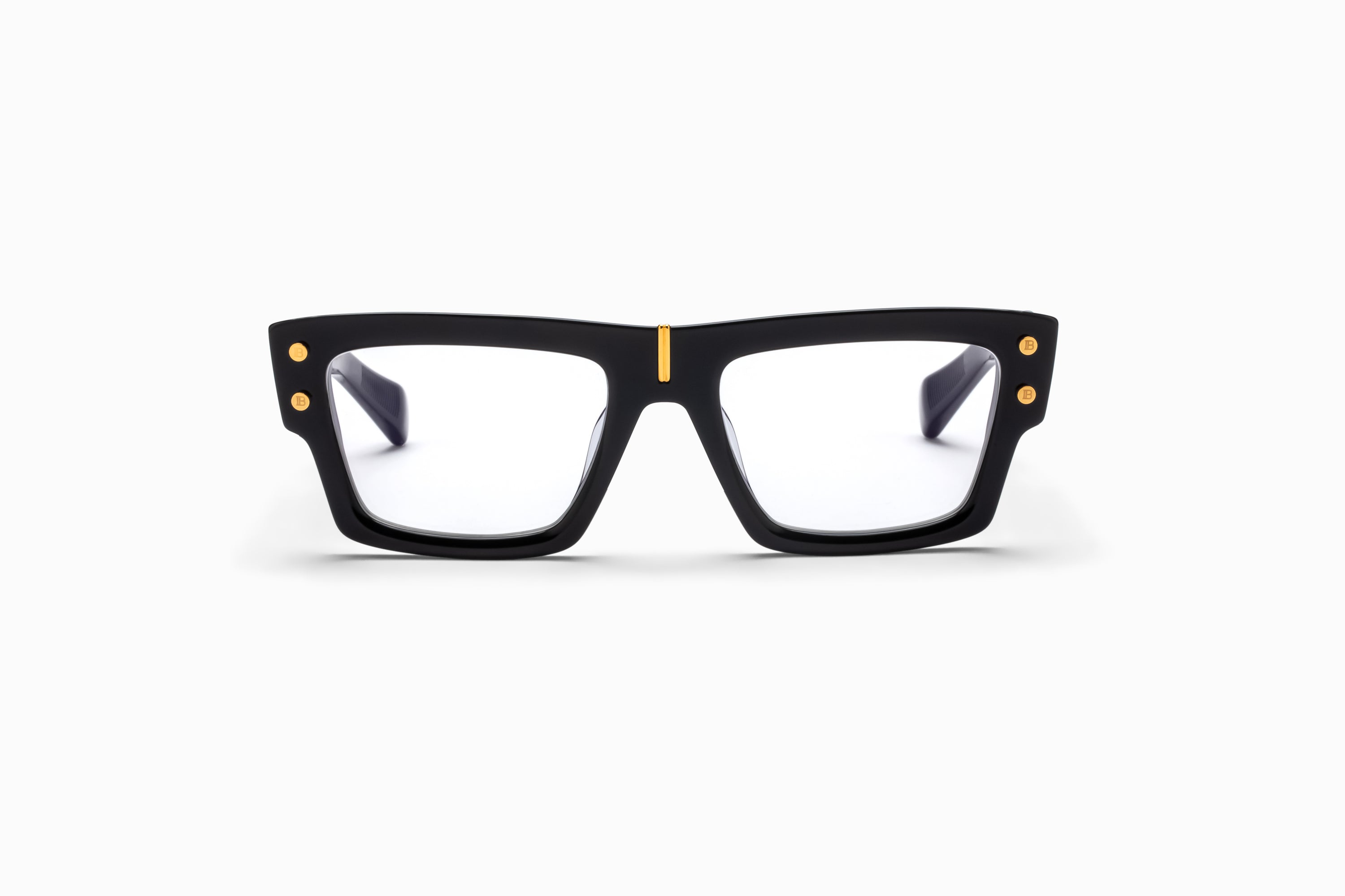 Unisex | Majestic Optical | Black - Gold | Clear