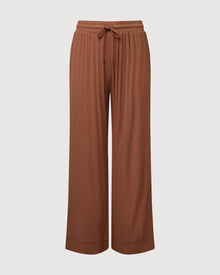 Pull On Wide Leg Pajama Pant | Camel