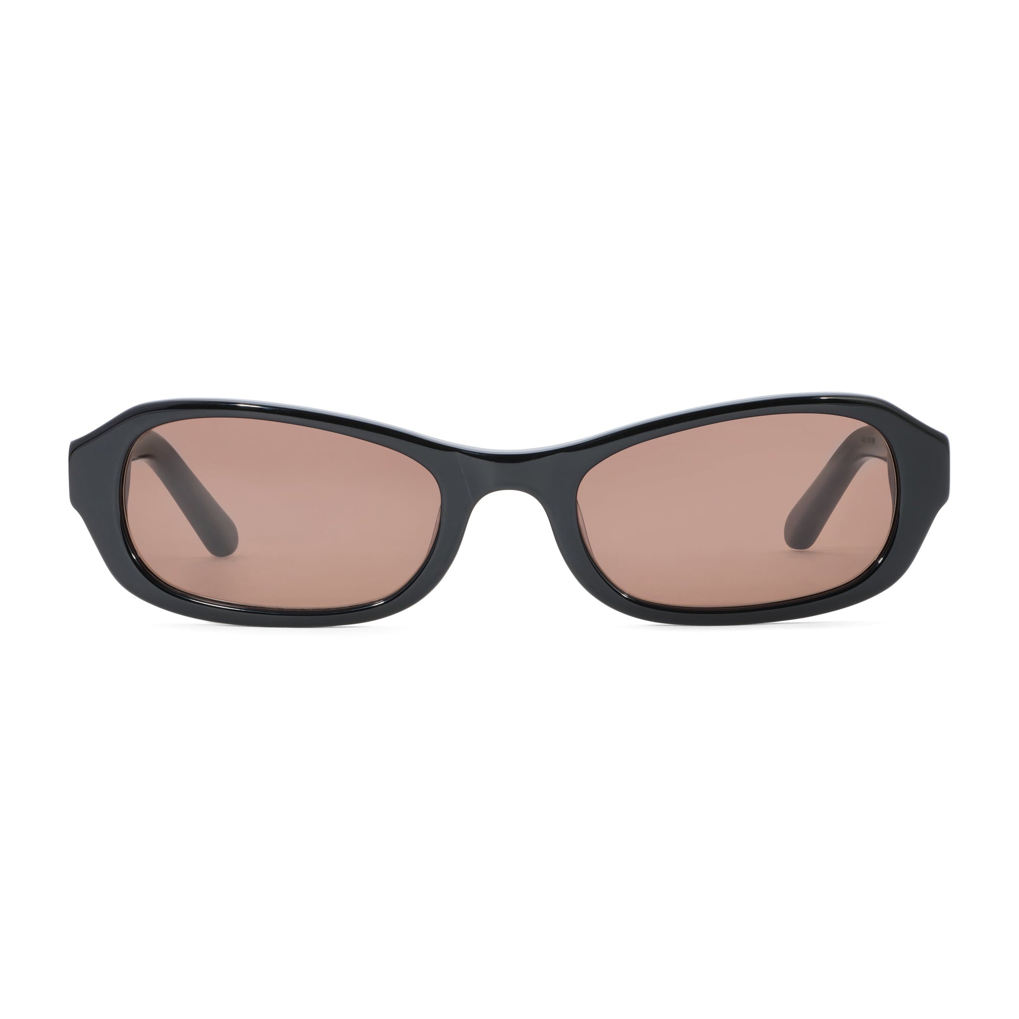 Margaux Glasses | Glossy Black