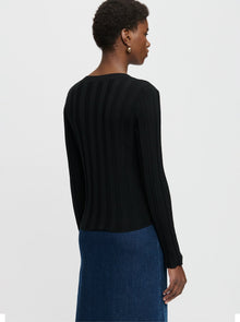 Margot Sweater | Black