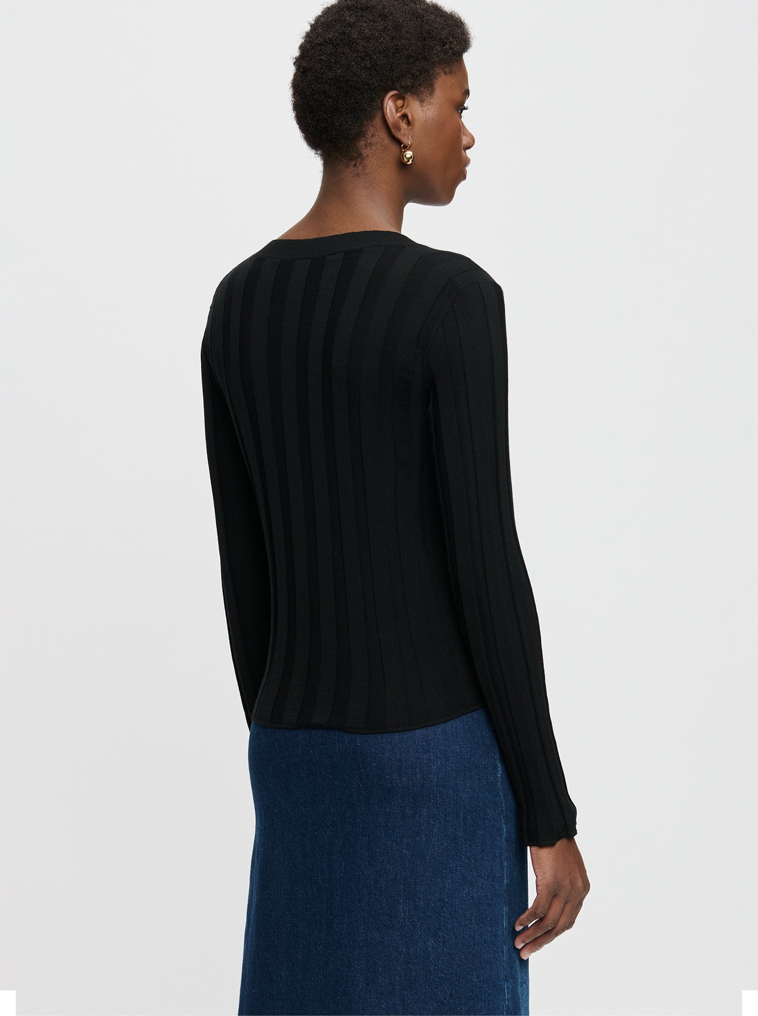 Margot Sweater | Black