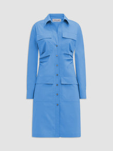 Marrakech Shirt Dress | Blue Sea