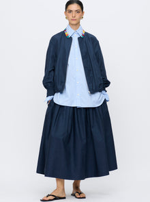 Marta Bomber Jacket | Indigo