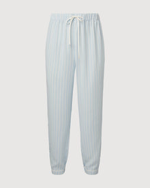 Stripe Blue/Ivory