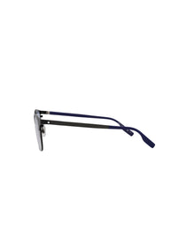 Montblanc Square Metal Sunglasses | Black