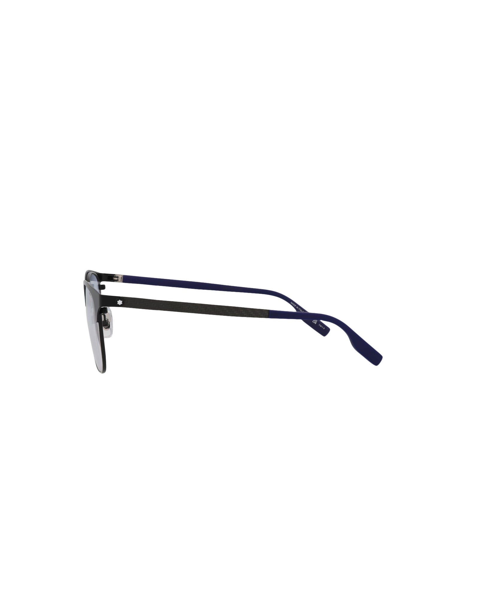 Montblanc Square Metal Sunglasses | Black