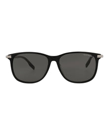 Montblanc Square Acetate Sunglasses | Black