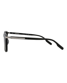 Montblanc Square Acetate Sunglasses | Black