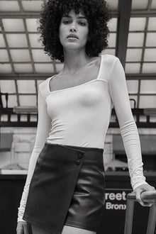 Michelle Top | Off White