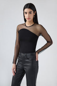 Evelyn Top | Black