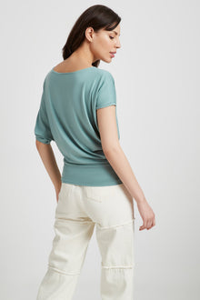 Elena Top | Slate Green