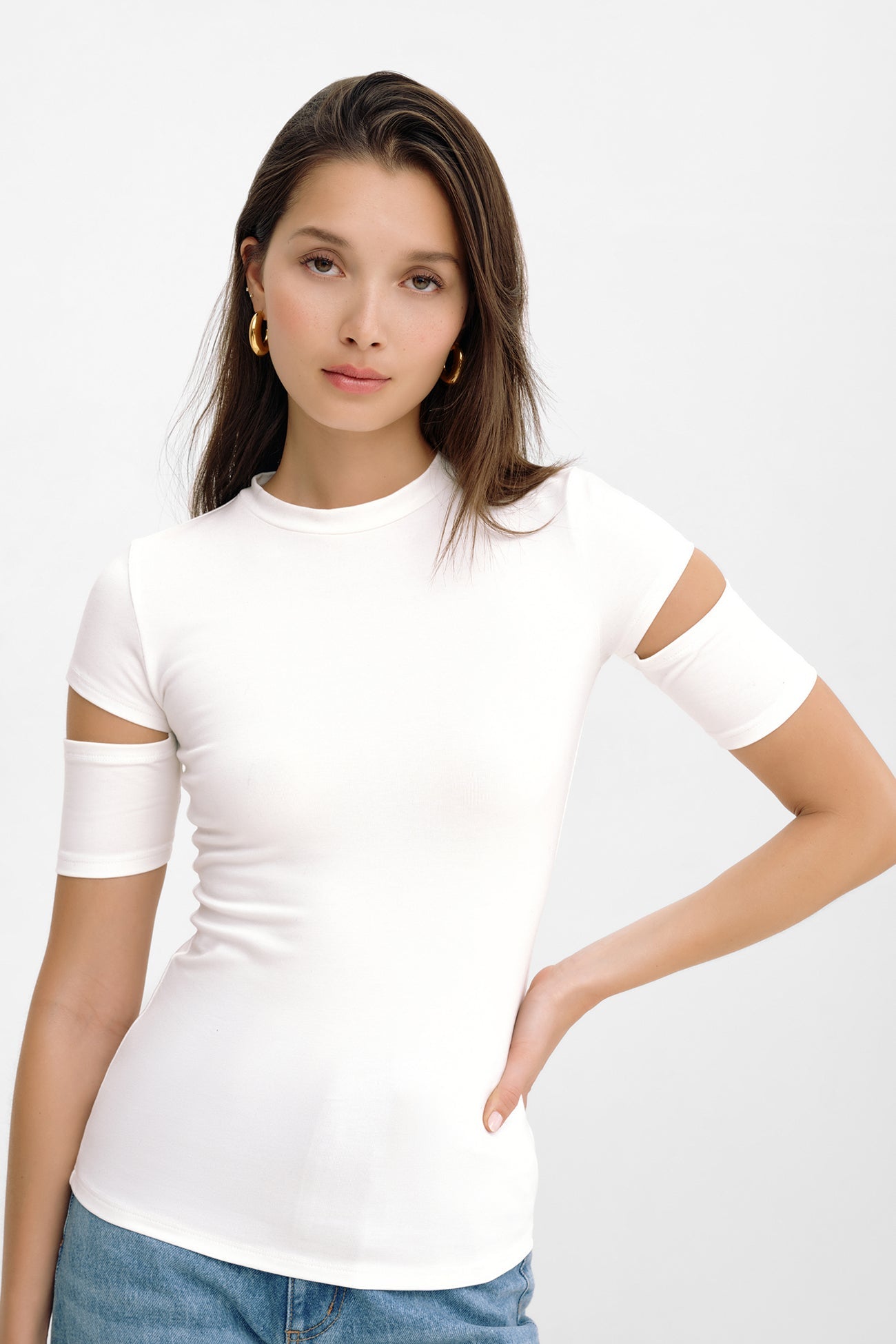 Esme Top | Off White