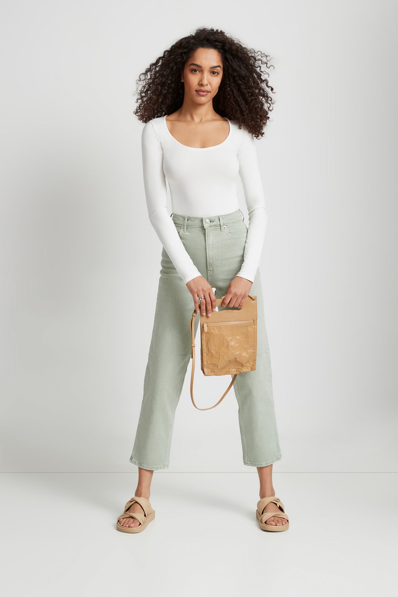 Montague Top | Off White