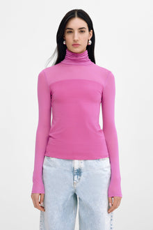 Cara Top | Hot Pink