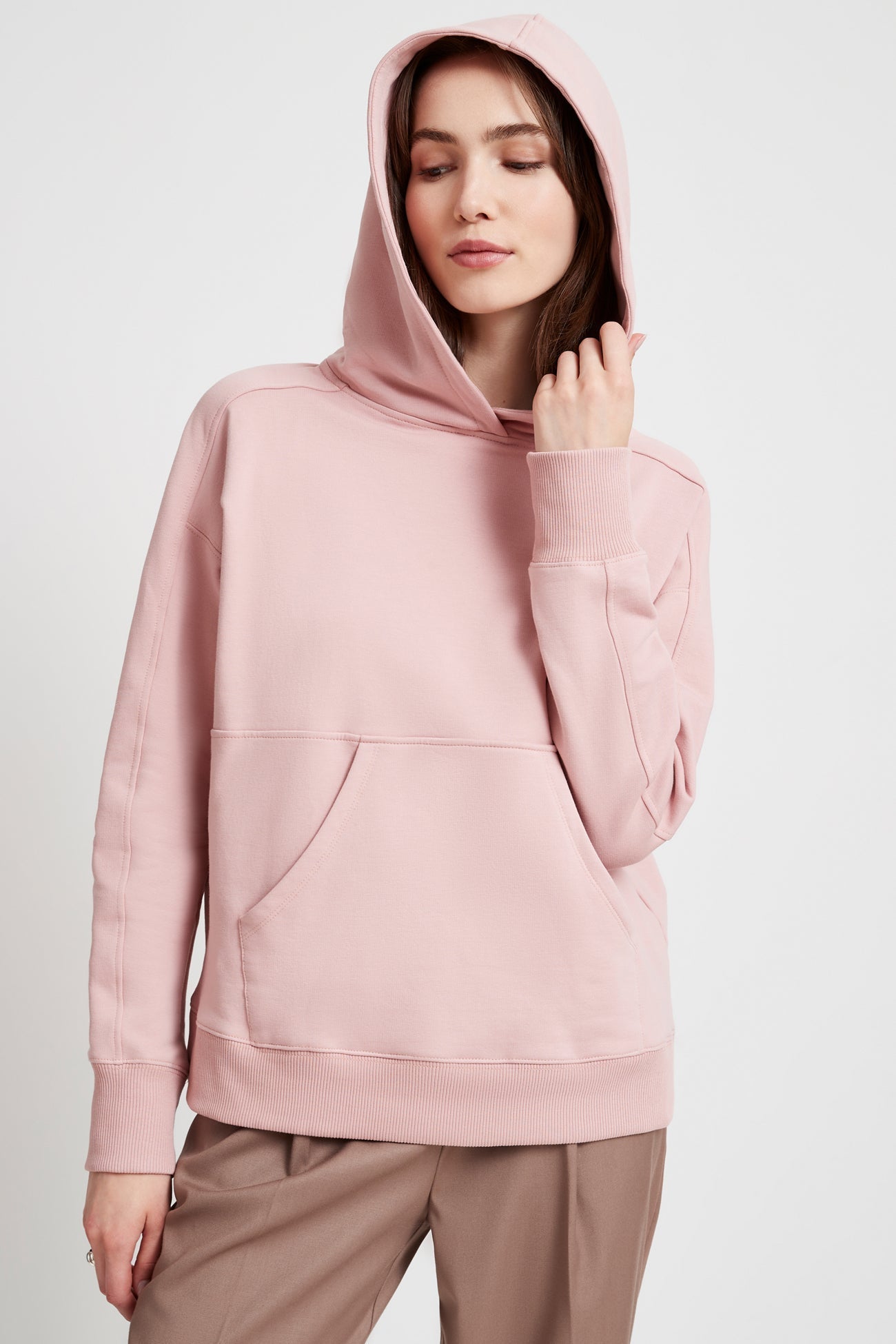 Ida Hoodie | Dusty Pink