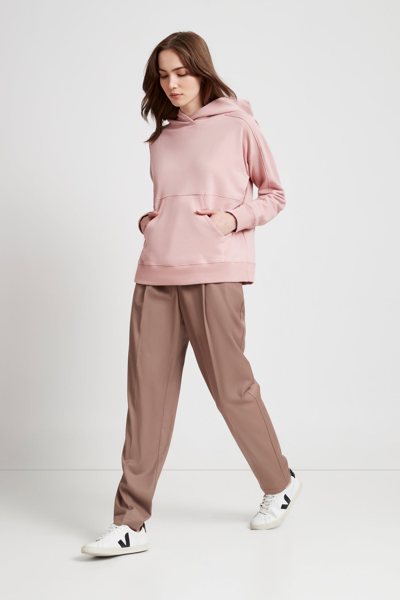 Ida Hoodie | Dusty Pink