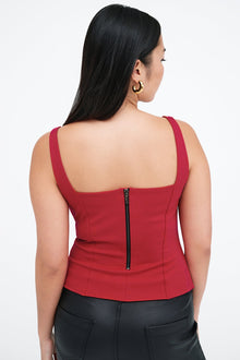 Anya Top | Red