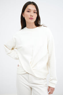 Rutland Sweatshirt | Off White