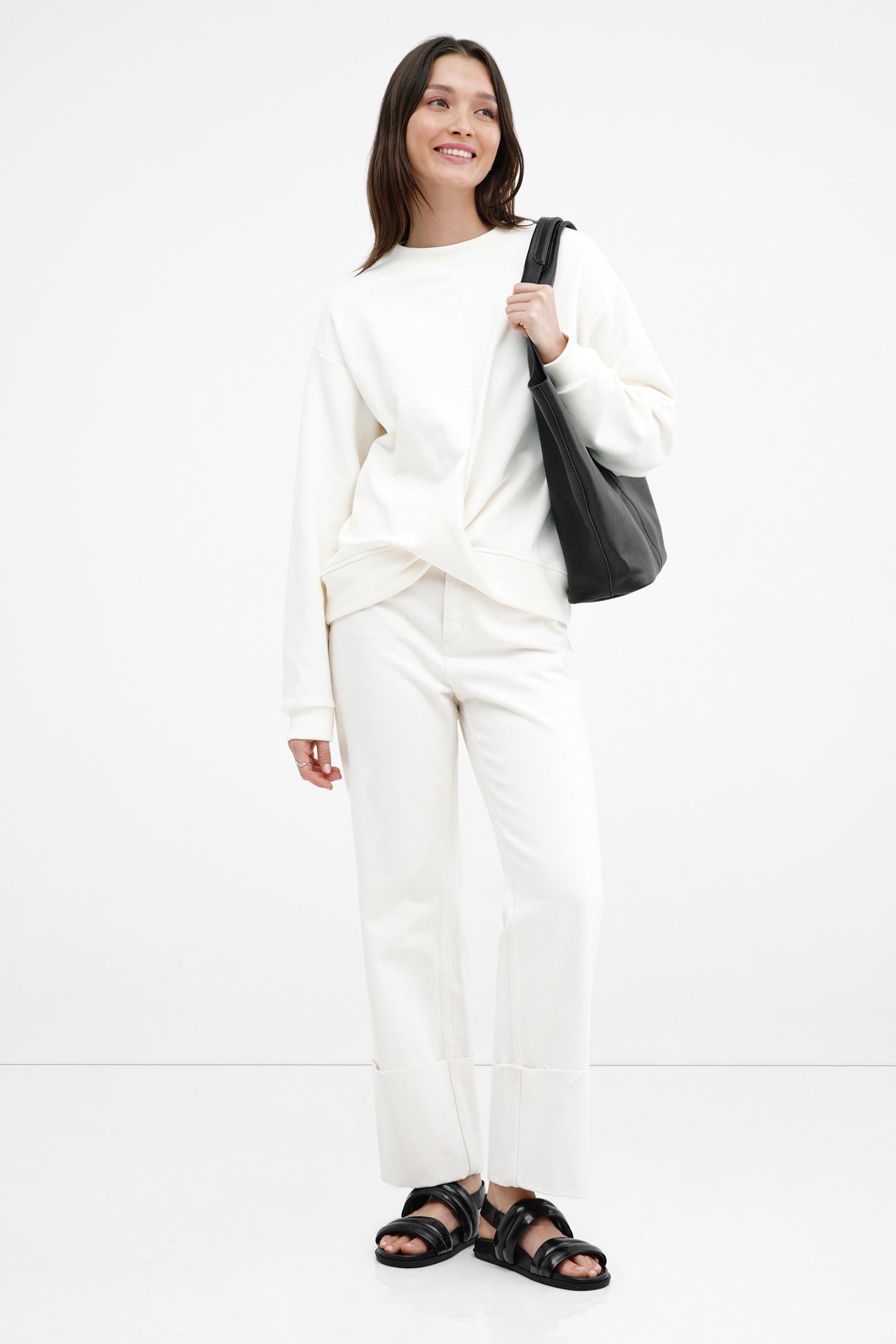 Rutland Sweatshirt | Off White