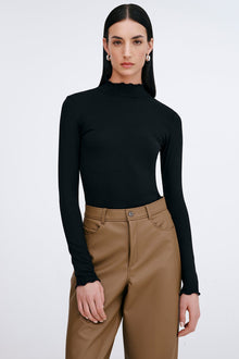 Forsythe Turtleneck | Black