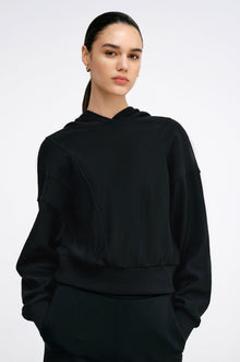 Ella Hoodie | Black
