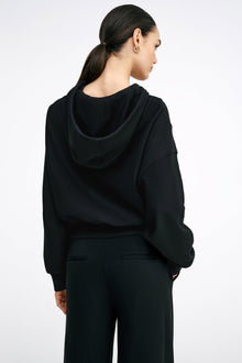 Ella Hoodie | Black