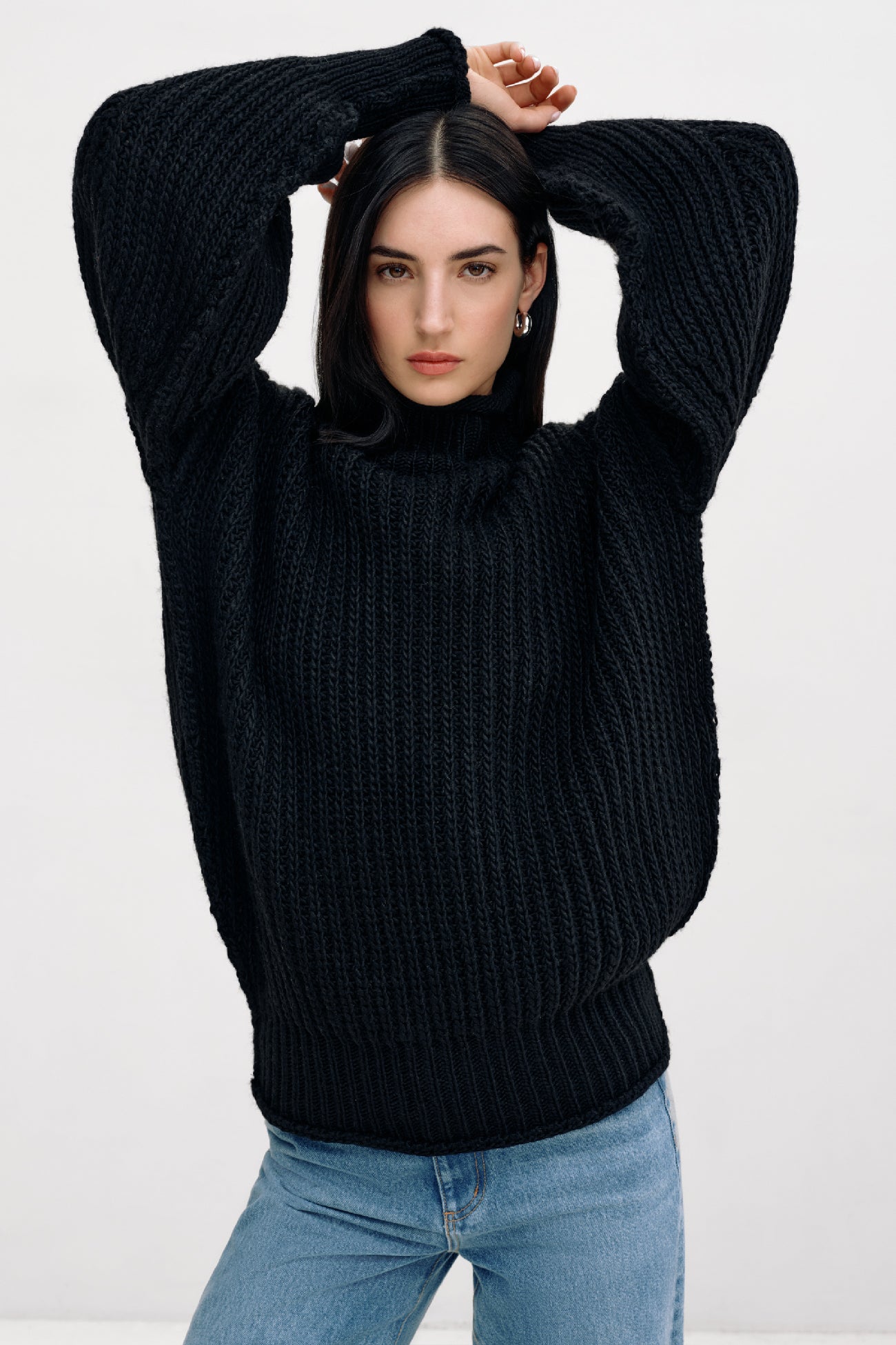 Brenda Sweater | Black