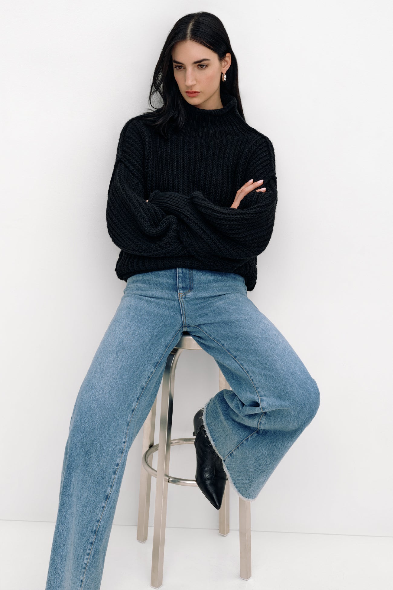 Brenda Sweater | Black