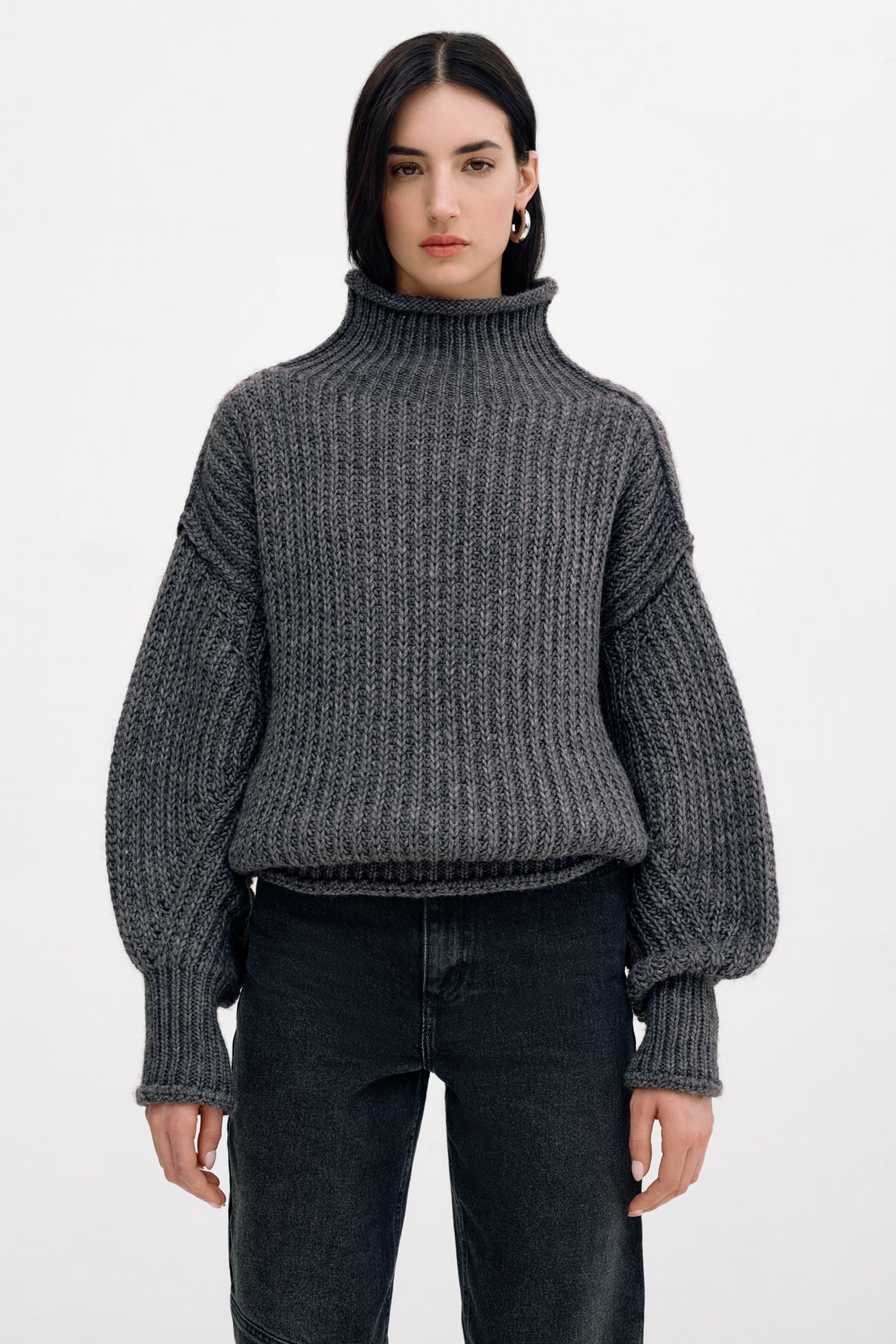 Brenda Sweater | Dark Grey