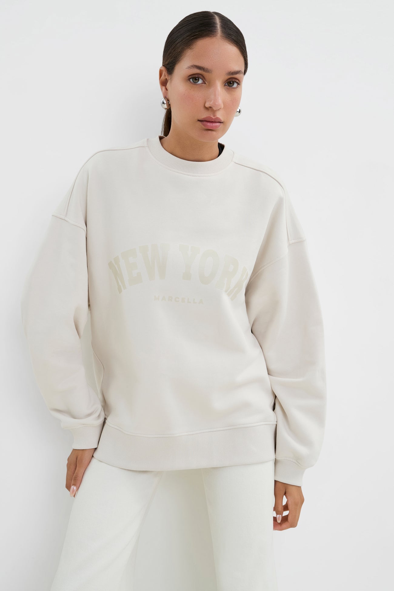 Cala NYC Sweatshirt | Cream