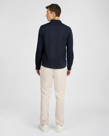 Mens | Lyocell Tapered Trouser | Lunar Grey