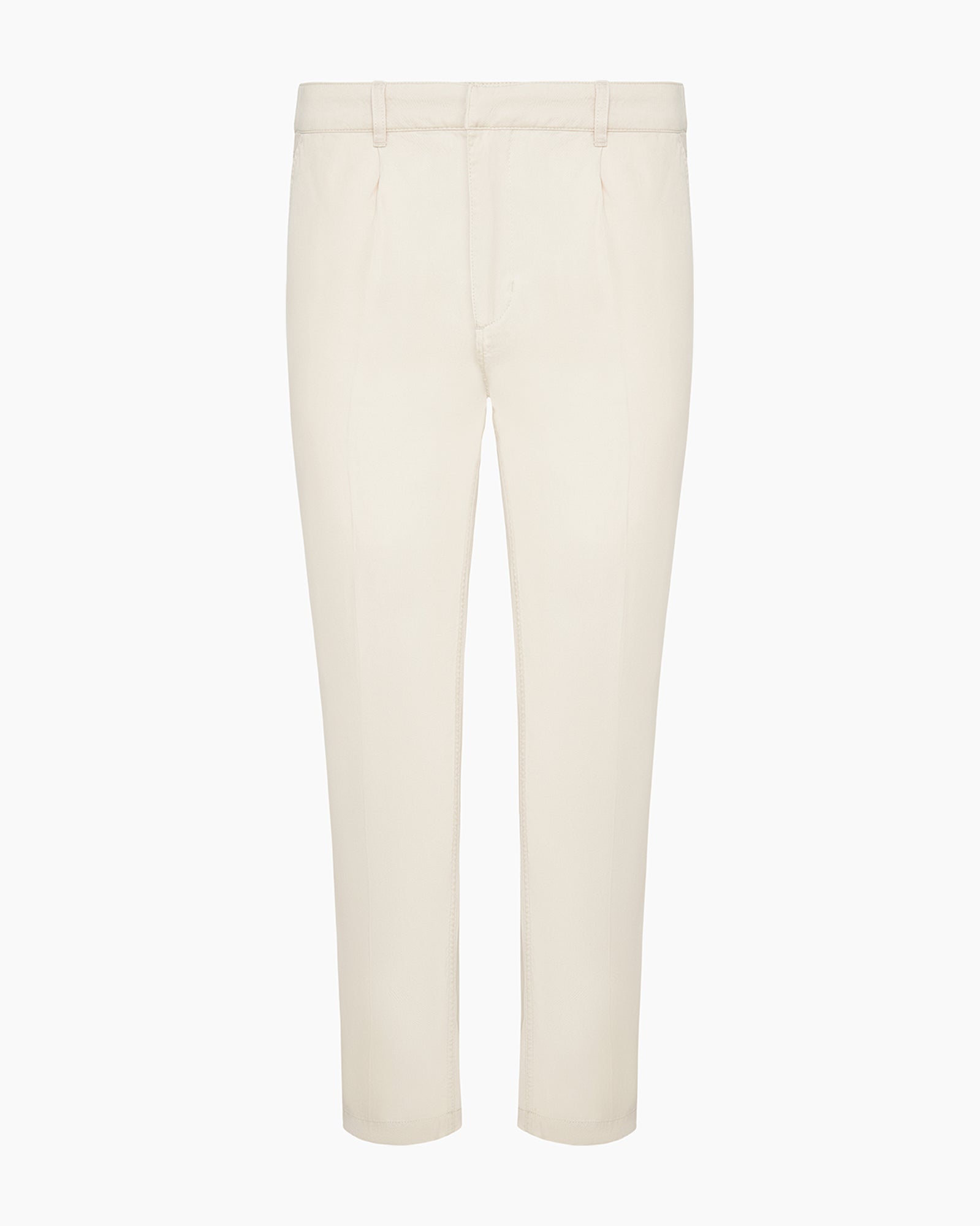 Mens | Lyocell Tapered Trouser | Lunar Grey