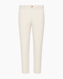 Mens | Flat Front Stretch Chino Pant | Stone