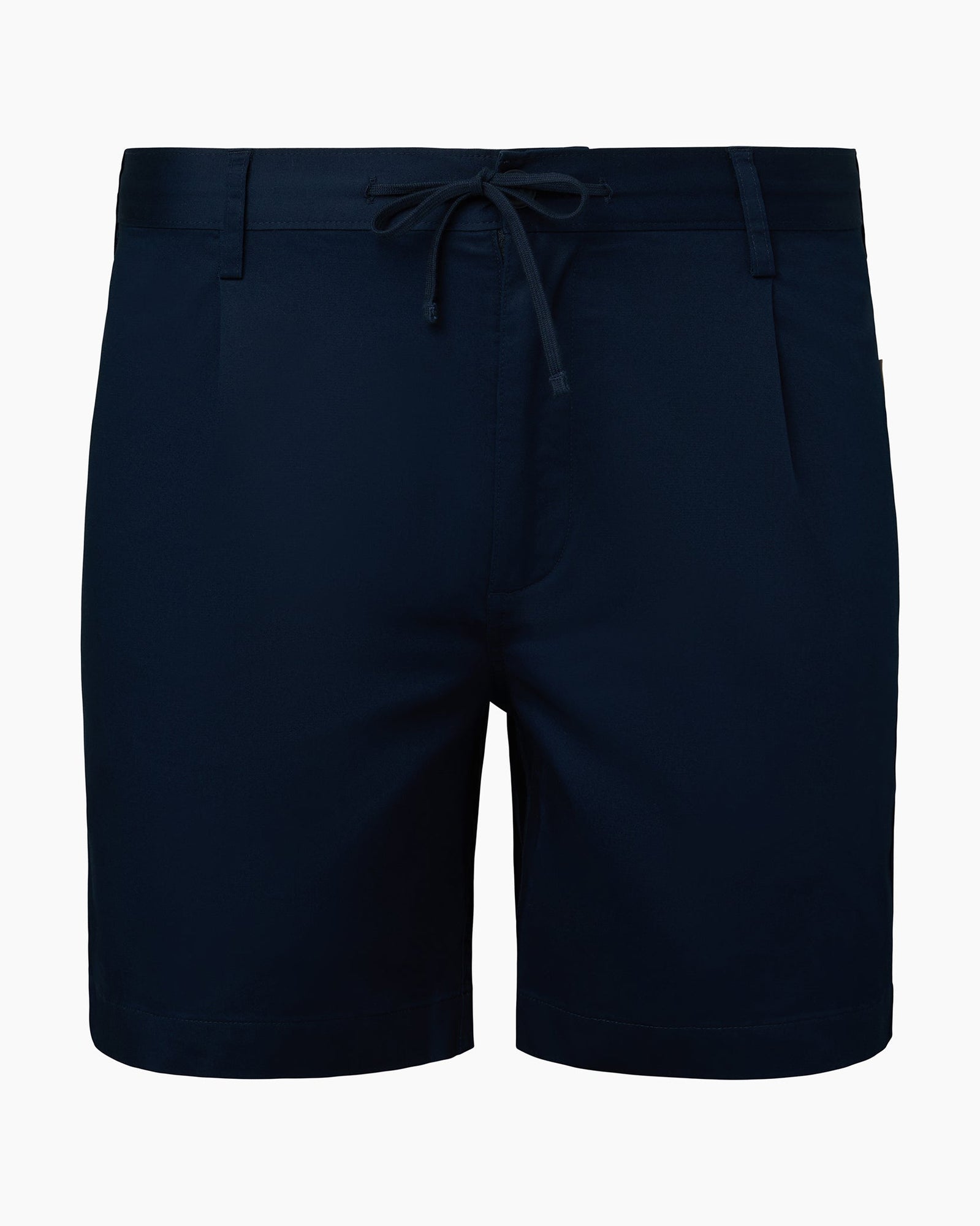 Mens | Garment Dye Cotton Drawstring Short | Deep Navy