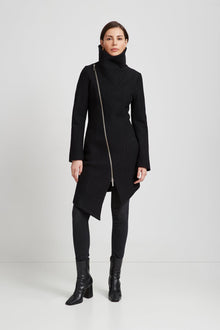 Maren Coat | Black