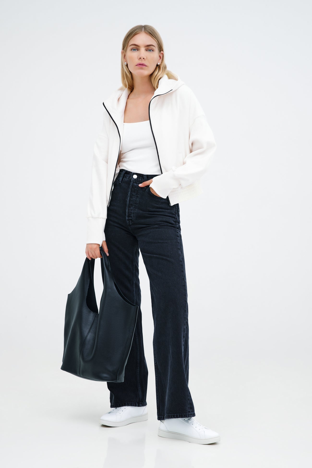 Ace Sweatshirt | Cream