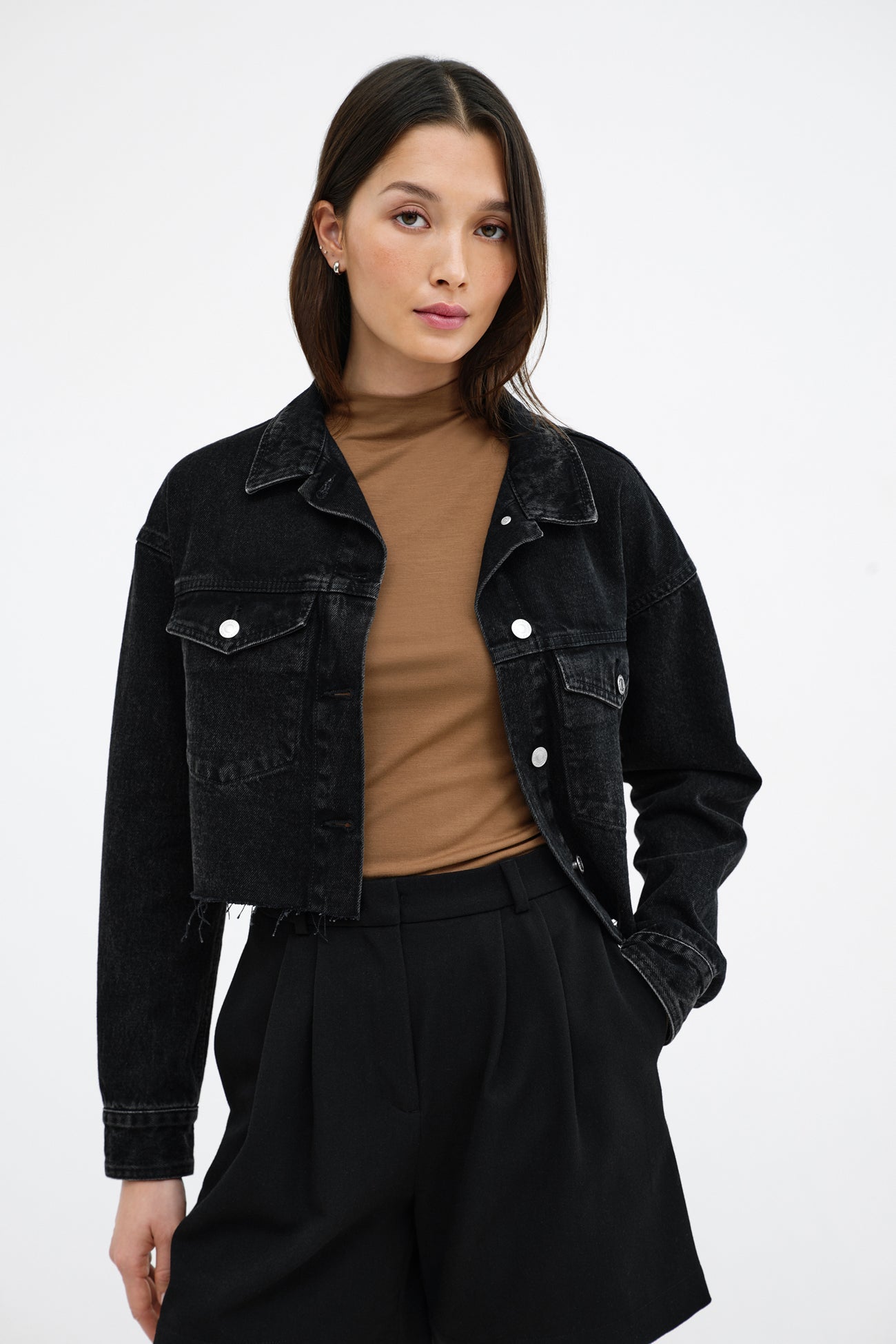 Rockland Denim Jacket | Black