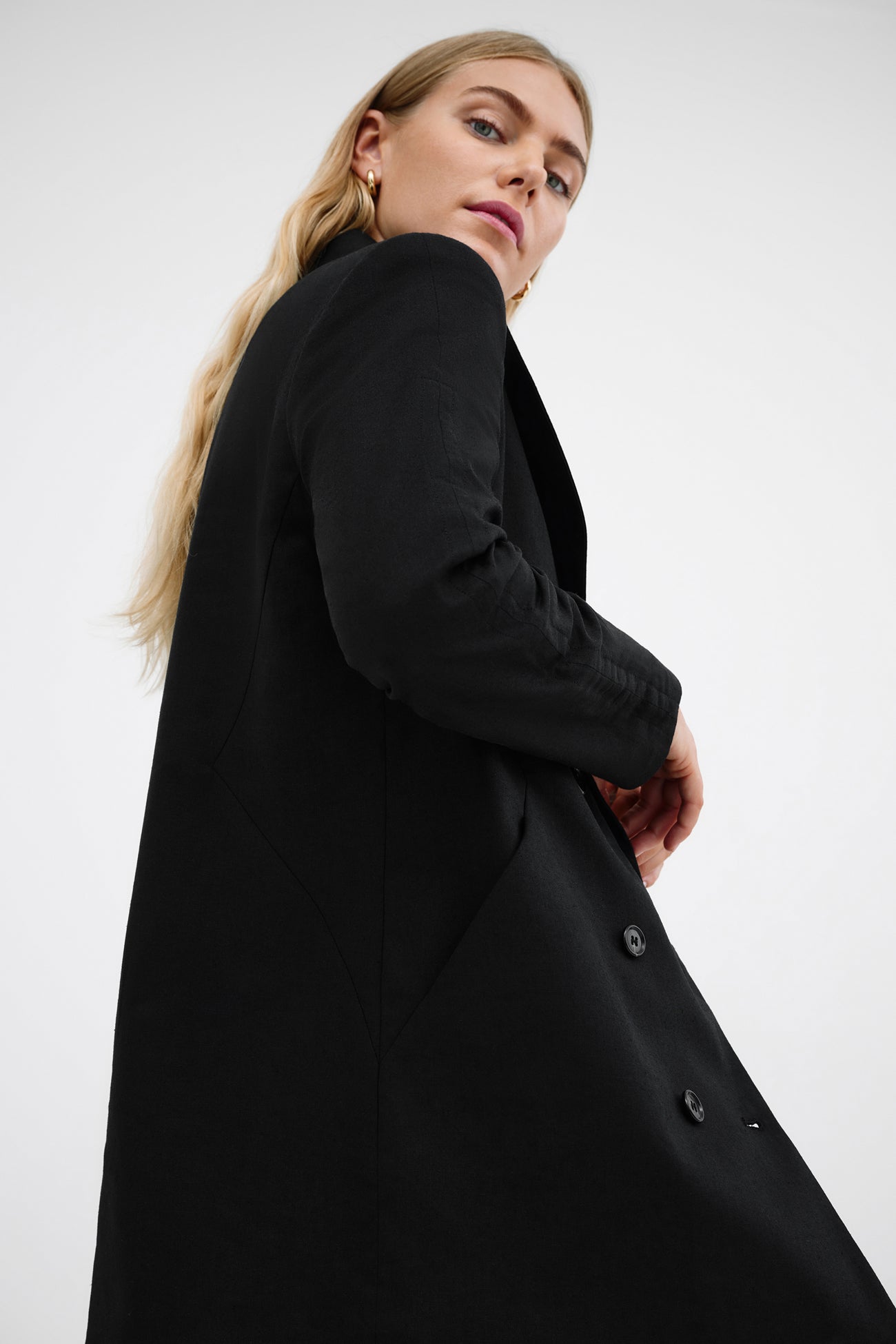 Linden Blazer | Black