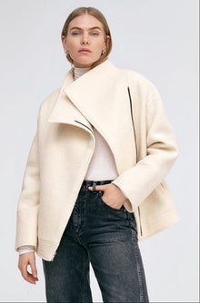 Melanie Wool Coat | Cream