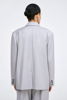 Hannah Blazer | Light Grey